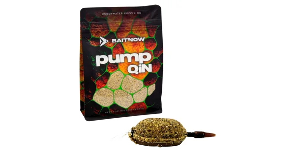 BAITNOW - Krmná směs Method Feeder Pumpqin 800 g