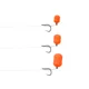 BAITNOW - Nástraha Wafters Method Feeder Freaky Shrimp 6-8-10 mm 24 g
