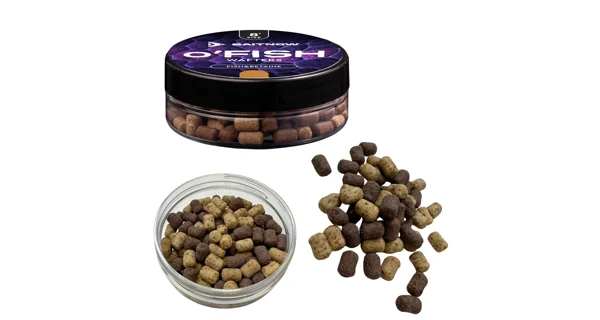BAITNOW - Nástraha Wafters Method Feeder O'fish Betaine 8 mm 24 g