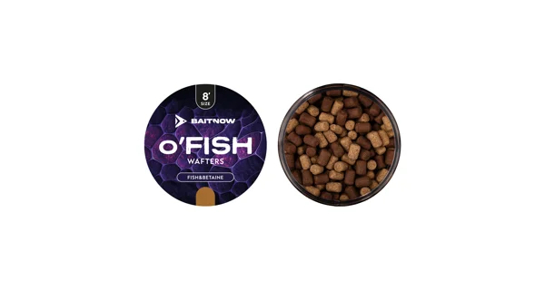 BAITNOW - Nástraha Wafters Method Feeder O'fish Betaine 8 mm 24 g