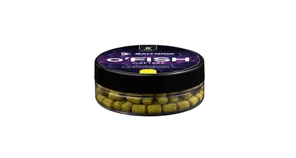 BAITNOW - Nástraha Wafters Method Feeder O'fish Butyric Corn 8 mm 24 g