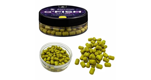 BAITNOW - Nástraha Wafters Method Feeder O'fish Butyric Corn 8 mm 24 g