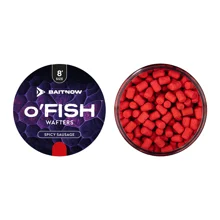 BAITNOW - Nástraha Wafters Method Feeder O'fish Spicy Sausage 8 mm 24 g