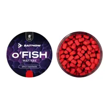 BAITNOW - Nástraha Wafters Method Feeder O'fish Spicy Sausage 8 mm 24 g