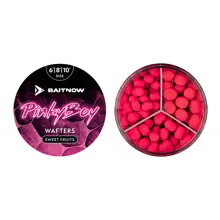 BAITNOW - Nástraha Wafters Method Feeder Pinky Boy 6-8-10 mm 24 g