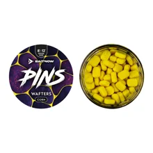 BAITNOW - Nástraha Wafters Method Feeder Pins Corn 8-12 mm 12 g