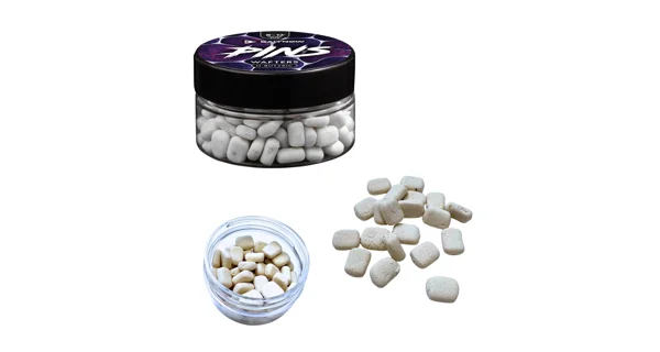 BAITNOW - Nástraha Wafters Method Feeder Pins N-Butyric 8-12 mm 12 g