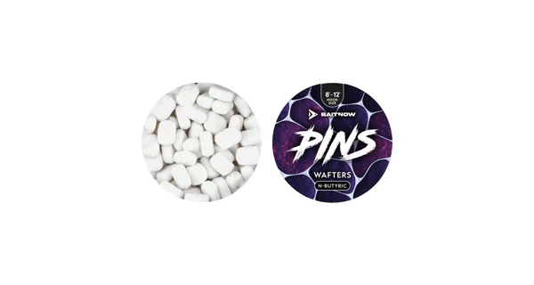 BAITNOW - Nástraha Wafters Method Feeder Pins N-Butyric 8-12 mm 12 g