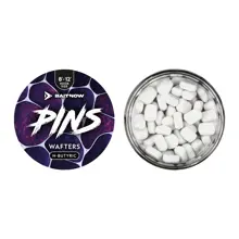 BAITNOW - Nástraha Wafters Method Feeder Pins N-Butyric 8-12 mm 12 g