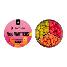 BAITNOW - Nástraha Wafters Method Feeder Voo Dream 8 mm 21 g
