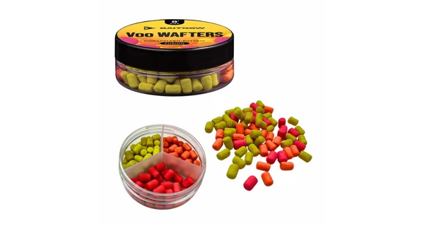 BAITNOW - Nástraha Wafters Method Feeder Voo Fusion 8 mm 21 g