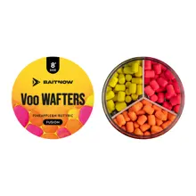 BAITNOW - Nástraha Wafters Method Feeder Voo Fusion 8 mm 21 g