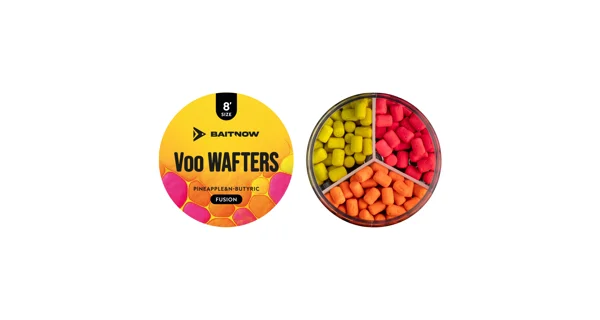 BAITNOW - Nástraha Wafters Method Feeder Voo Fusion 8 mm 21 g