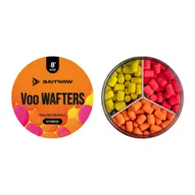 BAITNOW - Nástraha Wafters Method Feeder Voo Hybrid 8 mm 21 g