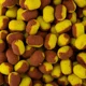 BAITNOW - Nástraha Wafters Method Feeder Yolo Yellow & Bronze Coarse Corn 6-8-10 mm 24 g