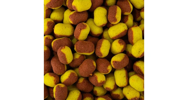 BAITNOW - Nástraha Wafters Method Feeder Yolo Yellow & Bronze Coarse Corn 6-8-10 mm 24 g