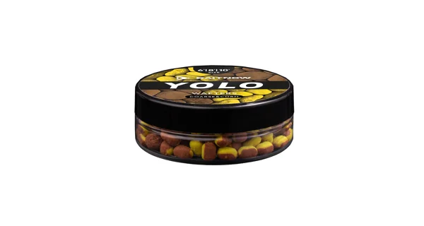 BAITNOW - Nástraha Wafters Method Feeder Yolo Yellow & Bronze Coarse Corn 6-8-10 mm 24 g