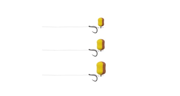 BAITNOW - Nástraha Wafters Method Feeder Yolo Yellow & Bronze Coarse Corn 6-8-10 mm 24 g
