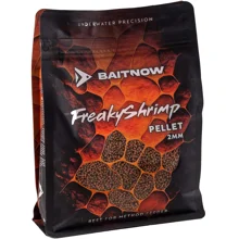 BAITNOW - Pelety Method Feeder 2 mm 800 g Freaky Shrimp