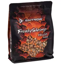 BAITNOW - Pelety Method Feeder 8 mm 800 g Freaky Shrimp