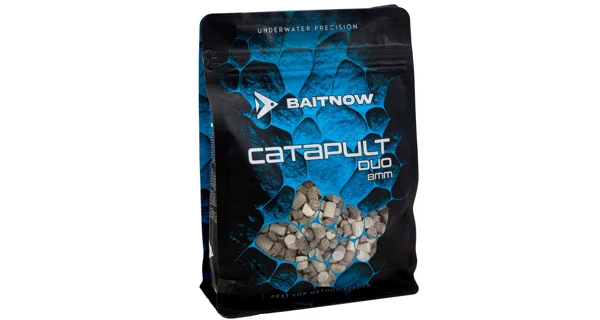 BAITNOW - Pelety Method Feeder Catapult Duo 8 mm 800 g