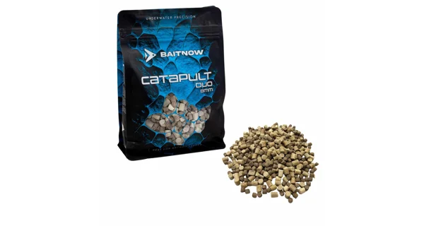BAITNOW - Pelety Method Feeder Catapult Duo 8 mm 800 g