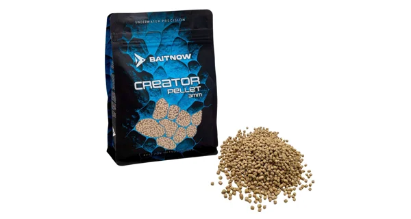 BAITNOW - Pelety Method Feeder Creator 3 mm 800 g