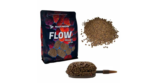 BAITNOW - Pelety Method Feeder Flow 2,8 mm 800 g