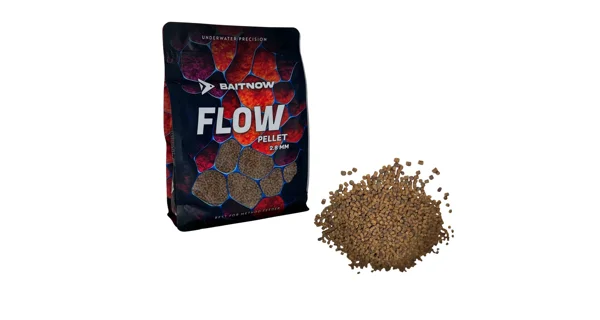 BAITNOW - Pelety Method Feeder Flow 2,8 mm 800 g
