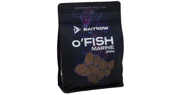 BAITNOW - Pelety Method Feeder O'fish Marine 2 mm 800 g