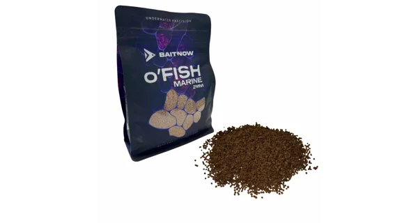 BAITNOW - Pelety Method Feeder O'fish Marine 2 mm 800 g