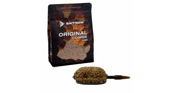 BAITNOW - Pelety Method Feeder Original Coarse 2 mm 800 g
