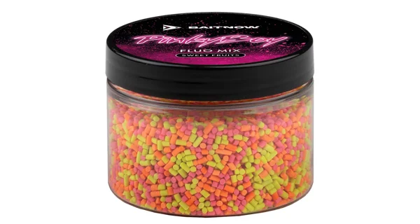 BAITNOW - Přísada Method Feeder Fluo Mix Pinky Boy 150 ml