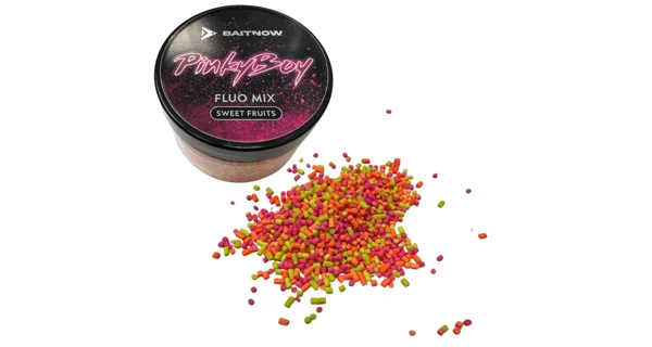 BAITNOW - Přísada Method Feeder Fluo Mix Pinky Boy 150 ml