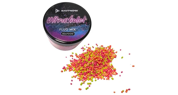 BAITNOW - Přísada Method Feeder Fluo Mix Ultra Violet 150 ml