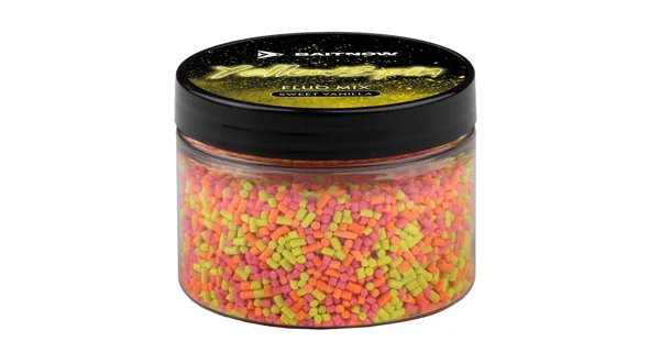 BAITNOW - Přísada Method Feeder Fluo Mix Yellow Spin 150 ml