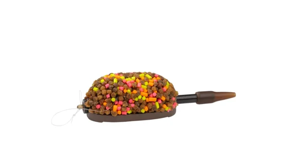 BAITNOW - Přísada Method Feeder Fluo Mix Yellow Spin 150 ml