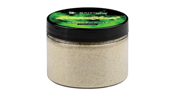 BAITNOW - Přísada Method Feeder Powder Green Ghost 150 ml