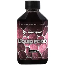 BAITNOW - Tekutá potrava Liquid Method Feeder 250 ml Červi