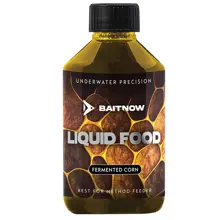 BAITNOW - Tekutá potrava Liquid Method Feeder 250 ml Fermentovaná kukuřice