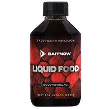 BAITNOW - Tekutá potrava Liquid Method Feeder 250 ml Patentka & Chilli
