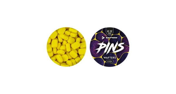 BAITNOW - Wafters Method Feeder Pins Corn 8-12 mm 12 g