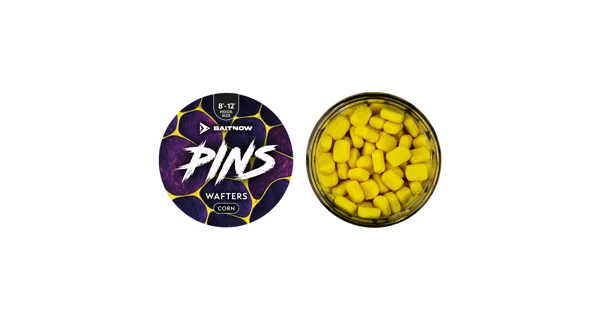 BAITNOW - Wafters Method Feeder Pins Corn 8-12 mm 12 g