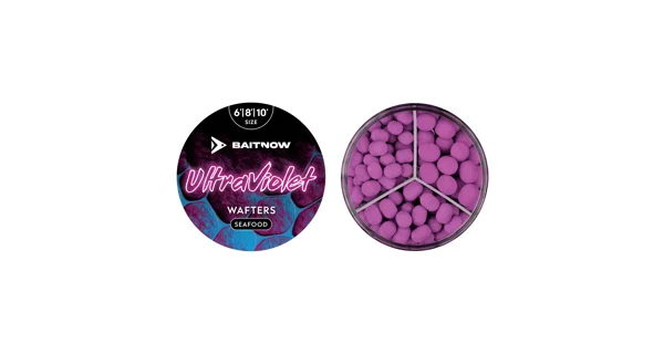 BAITNOW - Wafters Method Feeder Ultra Violet 6-8-10 mm 24 g