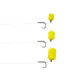 BAITNOW - Wafters Method Feeder Yellow Spin 6-8-10 mm 24 g