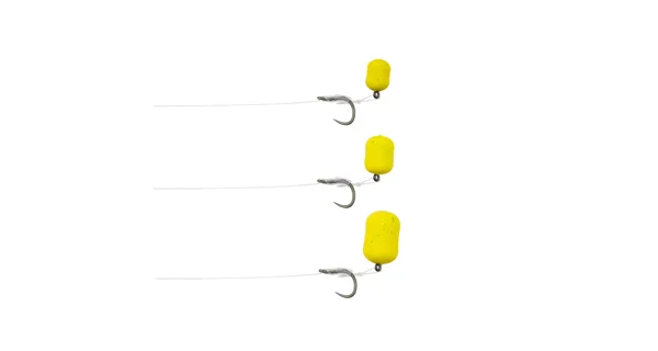 BAITNOW - Wafters Method Feeder Yellow Spin 6-8-10 mm 24 g