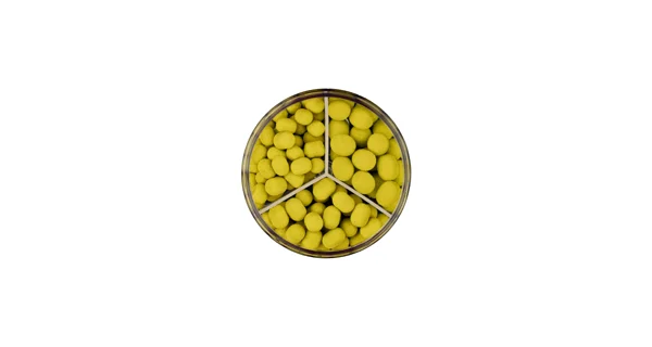 BAITNOW - Wafters Method Feeder Yellow Spin 6-8-10 mm 24 g