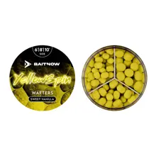 BAITNOW - Wafters Method Feeder Yellow Spin 6-8-10 mm 24 g