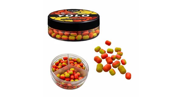 BAITNOW - Wafters Method Feeder Yolo Orange&Yellow Chocolate 6-8-10 mm 24 g