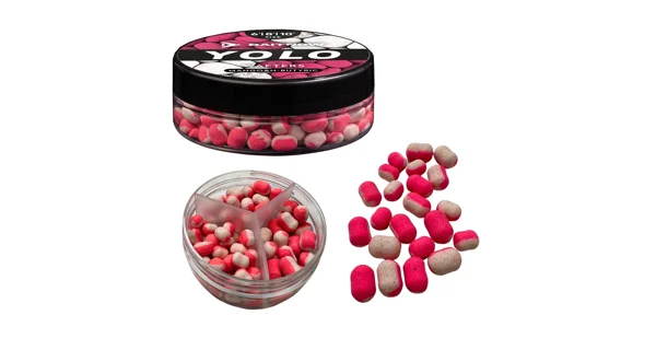 BAITNOW - Wafters Method Feeder Yolo White & Pink Mango N-Butyric 6-8-10 mm 24 g